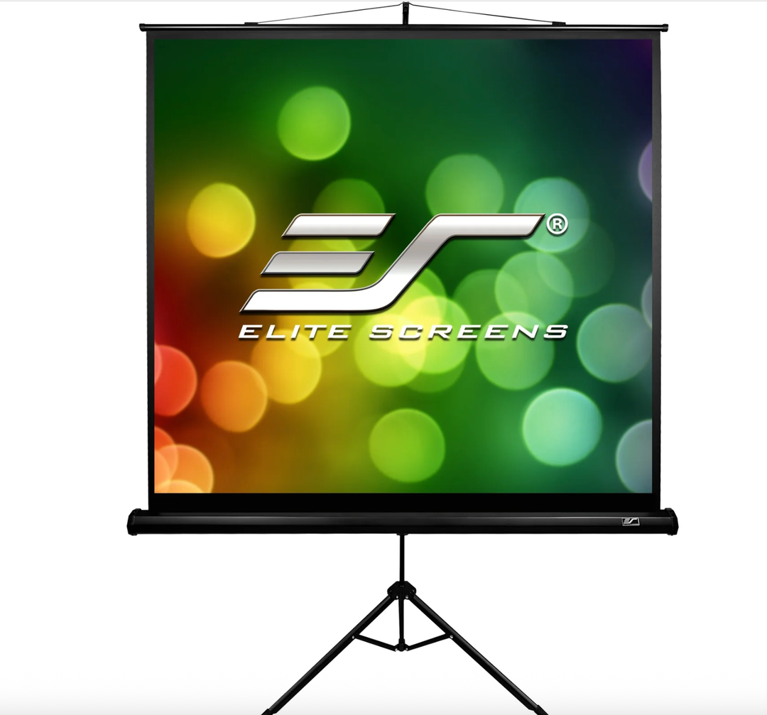 Elite Screens Tripod Series, size: 36" x 38"