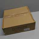 24 Pack Christmas Decoration Flickering Flameless Candles,Battery Operated Candles,LED String Lights LED Candles for New Year, Home Decor, Parties,Wedding(D2.2 xH 5" 6" 7") (Ivory)