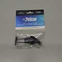 Pelican Boats - PS0145-2 - Kayak Drain Plug with Installation Hardware - 3/4 inch Diameter - Compatible with Most Kayak Brands,Black (One Size)