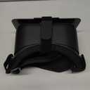 VR Headset for Nintendo Switch 2 (2025), Switch 2 Virtual Reality VR Glasses with Adjustable HD Lenses and Comfortable Head Strap, 3D Goggles for Switch 2 Accessories (All Black)