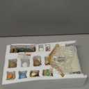 Nativity Figures Set for Children - Christmas Nativity Scene with Lighting - 12 Pieces Toddler Toy with Small Figures and Play Sets - Christmas Nativity Scene Complete Set for Boys and Girls from 3