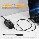 ROLADA 65W 19.5V 3.33A Laptop Charger Fit for HP 15 Series 15-dy 15-dw 15-ef 15-da -Power Adapter, Extra Long Cord (Blue Tip 4.5x3.0mm)