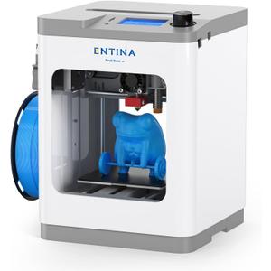 3D Printers Tina2 Basic, Fully Assembled and Auto Leveling 3D Printer for Beginners and Kids, Removable Magnetic Platform, High Precision Printing FDM Mini 3D Printer for Home and School
