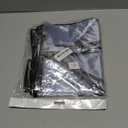 Weather Shield for Double Stroller Raincoat Universal Size Side by Side Baby Umbrella Stroller Rain Cover Scooter Twin Wind Shield Waterproof Jogger City