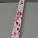 voze 5 Racks and 4 Hooks Mop and Broom Holder Wall Mount, Self Adhesive Heavy Duty Broom Hanger Organizer Storage Tool Racks for Kitchen Garden Laundry Garage (Silver)