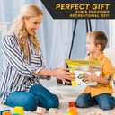 Top Race 3-in-1 Construction Toys - Easy Assembly Take Apart Construction Trucks with Remote Control and Drill - 3 Building Models for Kids Ages 3 and Up - Ideal for Indoor and Outdoor Play