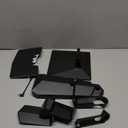 Charging Dock Compatible with Meta Quest 2/3/3S, Support Fast Charging VR Charging Station with RGB Light, Type-C Cable, VR Controllers Holder Stand