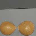 Niidor Adhesive Bra Strapless Sticky Invisible Push up Silicone Bra for Backless Dress with Reusable Nipple Covers (Black)