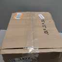 46" L Collapsible Foldable Extended Wagon, 500LB Weight Capacity with 280L Heavy Duty Folding Cart,Utility Wagon with All-Terrain Beach Wheel & Drink Holders,Black