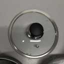 T-fal Specialty Nonstick Double Boiler 3 Quart Oven Safe 350F Cookware, Pots and Pans, Dishwasher Safe Silver/Black