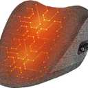 Heated Neck Stretcher Neck and Shoulder Cervical Traction Device Neck Pillow Grey Medium