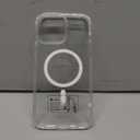 FNTCASE for iPhone 13 Pro-Max Case: Clear Magnetic Phone Cases Compatible with Magsafe Slim Anti Yellowing Military Grade Drop Protection Rugged Protective Transparent Cell Phone Cover (A-Clear)