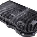 MOTOKU Automatic Transmission Oil Pan with Filter and Gasket for Chrysler 300 3.6 Dodge Charger 3.6 2013-23, Challenger 3.6 2015-23, Durango 3.6 Ram 1500 3.6 2014-25, Jeep Grand Cherokee 3.6 2014-24