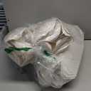 zmybcpack 50 Pack 32oz Chinese Take Out Food Boxes with Metal Wire Handle & Labels, Party Favor Boxes Paper Take Out Food Containers For Hot Or Cold Food