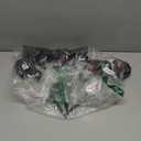 Flacchi Solar Lights Outdoor Waterproof - 2 Lighting Modes Solar Powered Garden Yard Spot Lights for Outside Landscape (Warm White, 4 Pack)