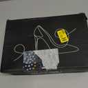 mysoft Women's Pumps Low Chunky Block Heel Round Toe Comfortable Dress Shoes Size 11