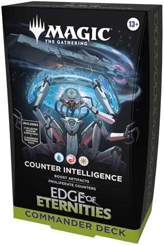 UNOPENED Magic: The Gathering Edge of Eternities - Commander Deck - Counter Intelligence