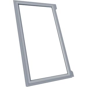 Upgraded W10830046 Refrigerator Door Gasket Seal Replacement Compatible with Whirlpool Ken-more Kitchen-Aid Refrigerator Fresh Food Door Seal Replace Part W10443241, 4502677, AP6048305