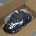 Left Driver Side Replacement Mirror Cover Compatible with Honda HRV/CRV 2023 2024 2025 2026 Exterior Door Side Rearview Mirror Cap Cover With Turn Signal Light Pearl (White)