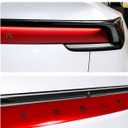for Tesla TPU PPF Paint Protective Film Model Y Juniper Accessories 2025 2026 PPF Sticker Exterior Model Y Daytime Running Lights Trim Film Precut Protective Film Red