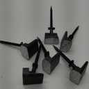 Color Changing Solar Spot Lights Outdoor Waterproof IP65,9 Lighting Modes Multicolor RGB Christmas Spotlight for Porches Yard Gardens Landscape Deconrations-6 Pack