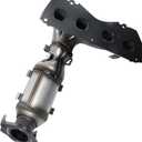 Catalytic Converter Compatible with Toyota Camry 2012-2017 2.5L (Front) Direct-fit (Not Fit for Hybrid/PZEV Model) (EPA Compliantinterchange with OE 25051-0V230 and 25051-36080, 16692