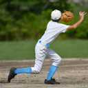 Outus Baseball Soccer Socks Athletic Softball Football Sports Knee High Socks for Youth Boys Girls Adult (Blue)