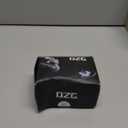 DZG D5S HID Headlight Bulbs for 2016 2017 2018 Chevy Silverado 1500 WT LS LT 2015-2018 GMC Sierra 1500 2500 3500 HD, 6000K Bright White 35W Metal Base Xenon Replacement High Low Beam Bulb, Pack of 2