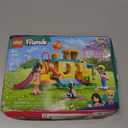 LEGO Friends Cat Playground Adventure, Animal Toy with Figures, Gift Set Idea for Kids, Girls and Boys 5 Years and Up, Pretend Play with Mini-Doll Characters Olly and Liann, 42612