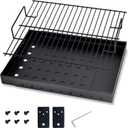 Hiorucet 15-28 Inches Charcoal Tray for PS9900 47183T-21, Smoke Hollow Charcoal Basket for 6500 6800 8500 47183T HC4518L PS9500 SH5000 SH7000 SH19030119 SH19030219 SH9916 Smoke Hollow Grill Parts