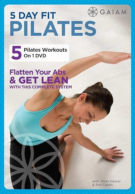 5 Day Fit Pilates, DVD