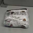 Berkshire Blanket Peanuts Fitted Sheet Queen Size, Cute Character Snoopy Microfiber Sheet with Deep Pocket, Soft and Breathable, Snoopy Football Fun Sheet White