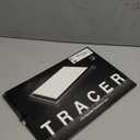 LitEnergy A4 LED Copy Board Light Tracing Box, Adjustable USB Power Artcraft LED Trace Light Pad for Tattoo Transferring, Drawing, Sketching, Animation, Stenciling, Diamond Art Painting Accessories (BLACK)