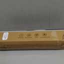 Adjustable Shower Curtain Rod 31-104 Inch, Never Rust Stainless Steel Gold Tension Rod, 1" Heavy Duty No-Drill for Bathroom, Kitchen & Closet