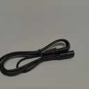 AGVEE 8in / 3.3ft Y Splitter Power Cord for Apple TV 1st, 2nd, 3rd, 4th, 4K, C8 Splitter Power Cable, Black