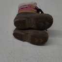 LONDON FOG Girls Toddler Tottenham Cold Weather Snow Boot (Brown/Fuchsia)