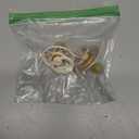 BiBS Liberty Pacifier 2Pack, BPA Free Pacfiers with Natural Latex Round Nipple, Made in Scandinavia, Size 1 (06 Months), Strawberries and Cream Ivory Mix