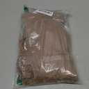 MIULEE Decorative Throw Pillow Covers Neutral Linen Fringe Throw Pillows Set of 2 Cocoa Brown Boho Farmhouse Cushion Covers for Couch Sofa Bed Living Room Spring Home Decor 22x22 Inch