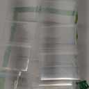 8Pcs Clear Playing Deck Card Storage Box Plastic Card Boxes Playing Card Boxs High Capacity Playing Card Case 4.3 x 2.95 x 2.17 Inch Organizer Snap Closed Trading Games Collector