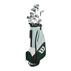 WILSON Golf Profile SGI Women's Complete Golf Set — Regular - Carry, Right Hand, Stand Bag