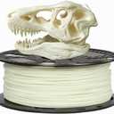 CC3D PLA Max Bone White PLA Filament 1.75 mm 1KG 3D Printer Filament 2.2LBS 3D Printing Material Stronger Pro Plus + Filament Ivory White Bone Color