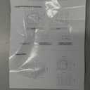 2-Panel Add-On Set | Fits 4/6/8/10 Panel Harbor Dog Playpens  Lightweight Premium HDPE Panels with Connectors (White)