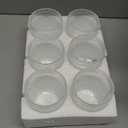 Hobnail Glasses Set of 6 Highball Vintage Drinking Glasses 12OZ Clear Embossed Vintage Glassware Hobnail Glass Cup for Water, Juice, Cocktail, Wine, Beer, Whiskey for Thanksgiving Day, Christmas Gift