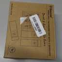 Geevon Indoor Outdoor Thermometer Wireless with 3 Remote Sensors, Digital Hygrometer Thermometer, Temperature Gauge Humidity Monitor with Backlight, 200FT/60M Transmission Range