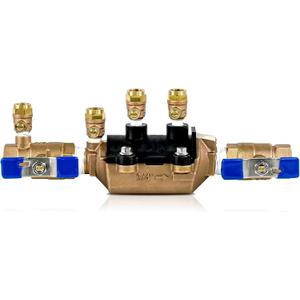 34-350 3/4" 350 Double Check Backflow Preventer, Back Flow Valve, Double Check Valve Assembly, Prevent Backpressure and Backsiphonage