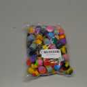 100pcs 2ML Silicone Containers Non-Stick Containers Wax Concentrate Multi Use Storage Jars Assorted Colors