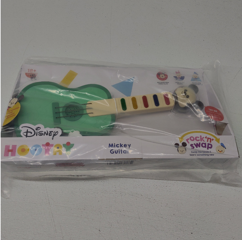 Disney Hooyay Mickey Mouse Rock N Swap Musical Guitar