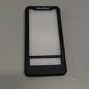 wahhle Compatible with Google Pixel 7A Case, Built in Screen Protector Full Body Shockproof Slim Fit Bumper Protective Phone Cover Men Women-Black/Clear