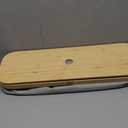 LONBET Toilet Paper Storage for 12 Rolls, Stackable & Foldable - The Ultimate Bathroom Organizer - Waterproof Basket with Bamboo Lid - Elegant Toilet Paper Storage Holder, Gray (Grey)