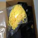 Qunclay 60 Pieces Mini Graduation Cap Hats Plastic Grad Cake Supplies Cover Toppers for Graduation Party Decorations (Black, Gold)